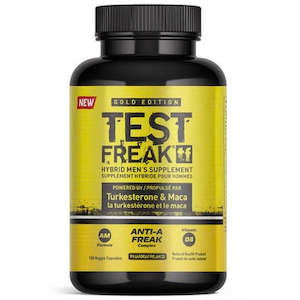 Test Boosters: TEST FREAK GOLD EDITION