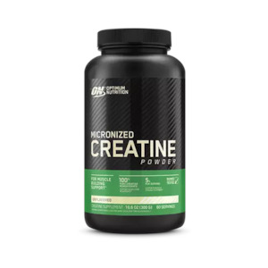 Optimum Nutrition: Optimum Nutrition Micronised Creatine Powder