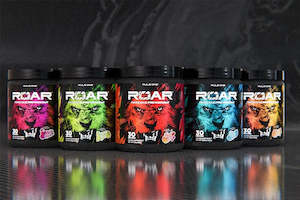 Rule 1 Proteins: Rule 1 ROAR PRE-WORKOUT