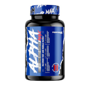 ALPHAMAX | BEST TESTOSTERONE BOOSTER 120 CAPS