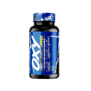 OXYMAX | THERMOGENIC FAT BURNER