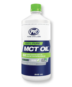 Pvl: PVL 100% Pure MCT Oil
