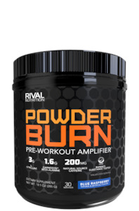 Rival Nutrition: RIVAL POWDER BURN PRE