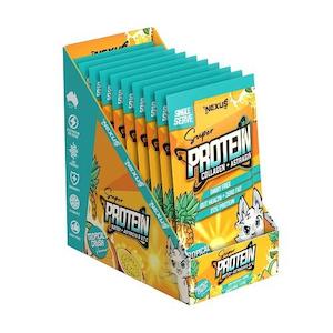 Nexus Sports Nutrition Super Protein Water 10 Sachet Box