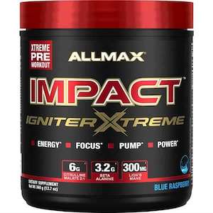 Allmax: IMPACT IGNITER XTREME: HIGH STIM PRE WORKOUT