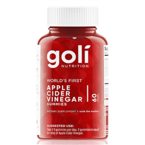 Goli Nutrition: Goli Apple Cider Vinegar Gummies