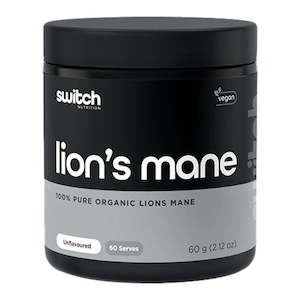 Switch Nutrition: Switch Lions Mane