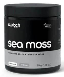 Switch Nutrition: Switch Sea Moss