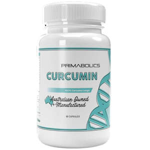 Primabolics: PRIMABOLICS CURCUMIN