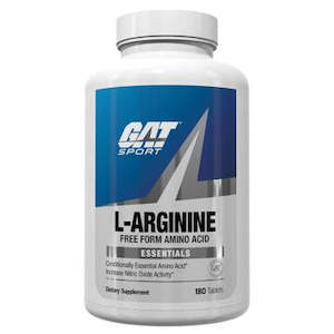 Nitric Oxide Boosters: GAT SPORT L-ARGININE