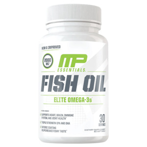 General Health: MusclePharm Fish Oil 60 Softgels