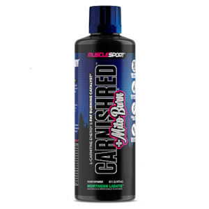 Fat Burners: Musclesport Carnishred + Mitoburn 473ML