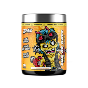 Pre Workout: Zombie Labs End of Dayz Pre-workout