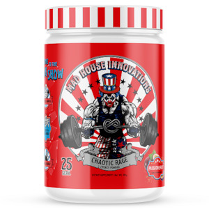 Pre Workout: Madhouse Chaotic Rage