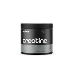 Creatine: Switch Nutrition Essentials Creatine HCL Caps