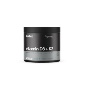 Vitamins Minerals: Vitamin d3 +k2