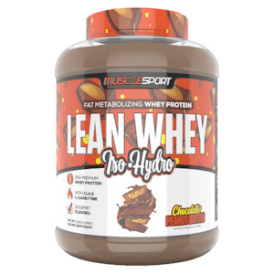 Whey Protein Isolate: Musclesport Lean Whey Iso Hydro