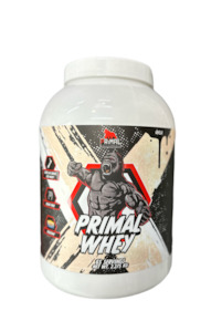 Whey Protein Blends: PRIMAL WHEY