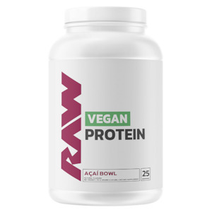 Plant Based Protein: Get Raw Nutrition Vegan Protein