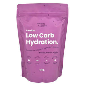 Electrolytes: Nothing Naughty low carb hydration