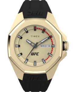 Timex UFC PHANTOM 44mm Silicone Strap Watch TW2V57100