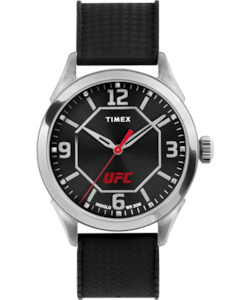 Timex: TW2V56100 Timex UFC Athena 42mm Gold Watch TW2V56100