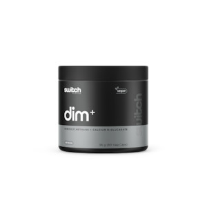 Test Boosters: Switch Nutrition Dim+ Diindolylmethane