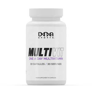 Vitamins Minerals: DNA Sports - MulitVit 100%