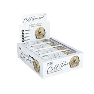 Healthy Snack Foods: Fibre Boost Cold Pressed Protein Bar