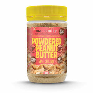 POWDERED PEANUT BUTTER ( macro Mike )