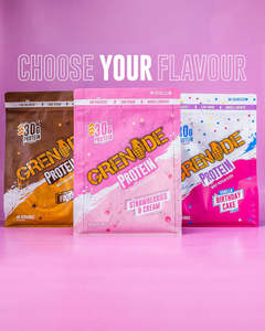 Whey Protein Blends: Grenade Protein Powder