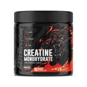Pack Nutrition Creatine Monohydrate 300g Tub