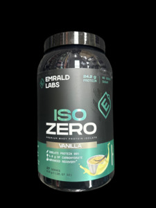 Emerald labs ISO ZERO