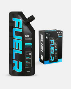 Electrolytes: FUEL R CAFFEINATED GEL