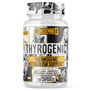 Thyrogenic Thermogenic 60 Capsules - Stim-Free Fat Burner