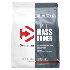 DYMATIZE SUPER MASS GAINER 12LBS