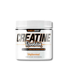 Creatine: MUSCLESPORT CREATINE REVOLUTION 300g