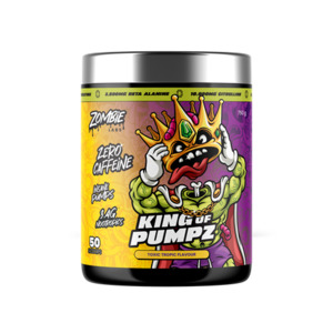 King Of Pumpz by Zombie Labs