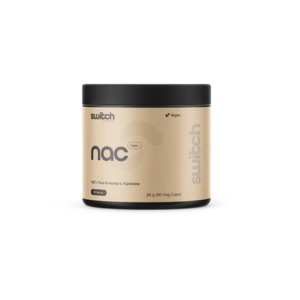 SWITCH NUTRITION PURE N-ACETYL CYSTEINE (NAC) Caps