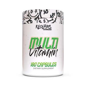 Vitamins Minerals: Multivitamin Kilolabs 180 Caps
