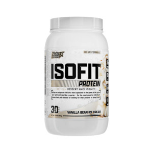 Whey Protein Isolate: NUTREX ISOFIT