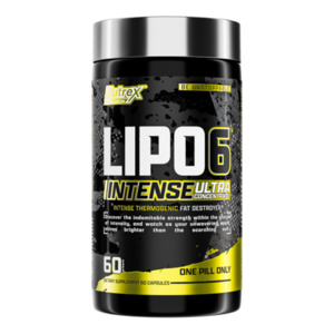 NUTREX LIPO-6 BLACK INTENSE ULTRA CONCERNTRATE
