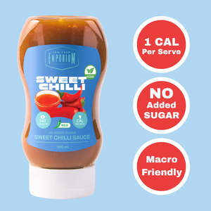 LOW CARB EMPORIUM NO ADDED SUGAR SAUCE 350ML