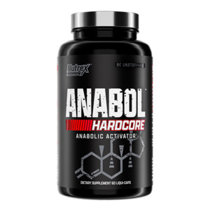Test Boosters: NUTREX ANABOL HARDCORE 60 caps