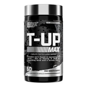 Test Boosters: NUTREX T-UP MAX