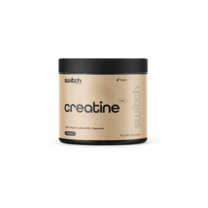 Creatine: Switch Creatine HCL