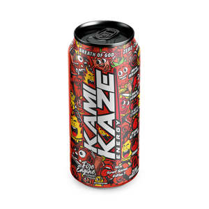 Energy Drinks: KAMIKAZE ENERGY