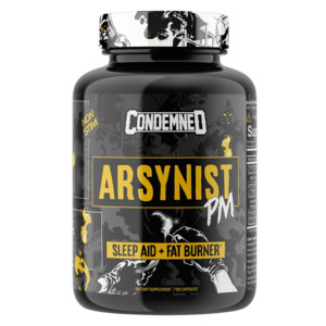 Arsynist PM Sleep Aid + Fat Burner