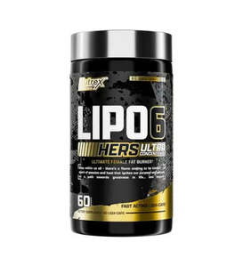 Nutrex Lipo 6 Black Hers Ultra Concentrate Fat Burner