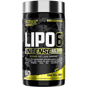 Nutrex LIPO6 intense ultra concentrate